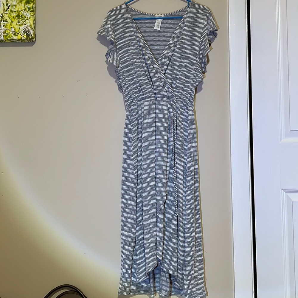 Grey Sundress Comfy